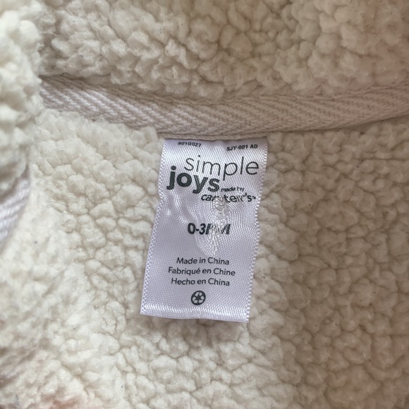 Sherpa zip up hoodie - Picture 2 of 3